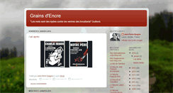 Desktop Screenshot of grainsdencre.blogspot.com