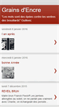 Mobile Screenshot of grainsdencre.blogspot.com