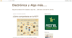Desktop Screenshot of electronicacaura.blogspot.com