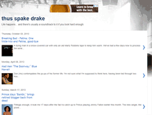 Tablet Screenshot of drakelelane.blogspot.com