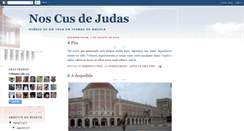 Desktop Screenshot of cus-judas.blogspot.com