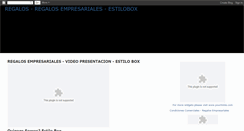 Desktop Screenshot of estilobox.blogspot.com