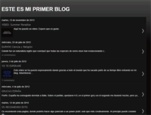 Tablet Screenshot of esteesmiprimerblog.blogspot.com