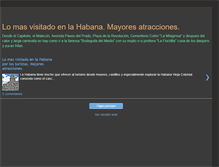 Tablet Screenshot of habana-lo-mas-visitado.blogspot.com