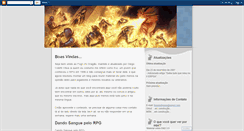 Desktop Screenshot of fogododragao.blogspot.com