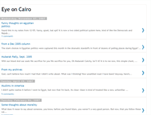 Tablet Screenshot of eyeoncairo.blogspot.com