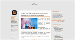 Desktop Screenshot of evaluevalencia.blogspot.com