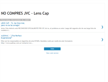 Tablet Screenshot of nocompresjvc.blogspot.com