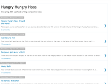 Tablet Screenshot of hungryhungryhoos.blogspot.com