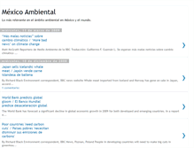 Tablet Screenshot of mexicoambiental.blogspot.com