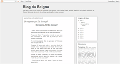 Desktop Screenshot of belgna.blogspot.com