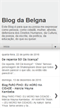 Mobile Screenshot of belgna.blogspot.com