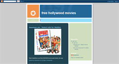 Desktop Screenshot of freehollywoodmovies.blogspot.com