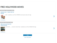 Tablet Screenshot of freehollywoodmovies.blogspot.com