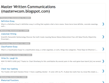Tablet Screenshot of masterwcom.blogspot.com