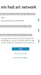 Mobile Screenshot of ein-hod-art-network.blogspot.com