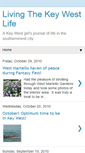 Mobile Screenshot of livingthekeywestlife.blogspot.com