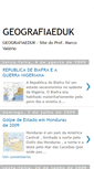 Mobile Screenshot of geografiaeduk.blogspot.com