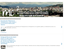 Tablet Screenshot of movimientoconciencia.blogspot.com