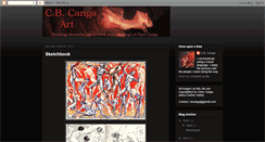 Desktop Screenshot of cbcangaart.blogspot.com