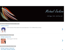 Tablet Screenshot of michaeljackson-era.blogspot.com