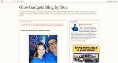 Desktop Screenshot of glowgadgets.blogspot.com