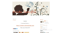 Desktop Screenshot of harshabutterflies.blogspot.com