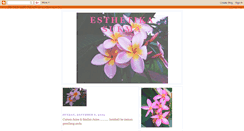 Desktop Screenshot of esthetikasukma.blogspot.com