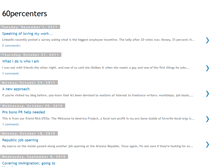 Tablet Screenshot of 60percenters.blogspot.com