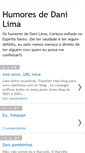 Mobile Screenshot of humoresdedanilima.blogspot.com
