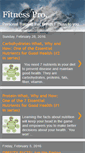 Mobile Screenshot of fitnessprollc.blogspot.com