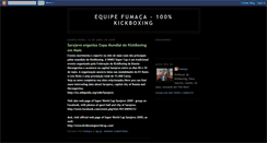 Desktop Screenshot of equipefumaca.blogspot.com