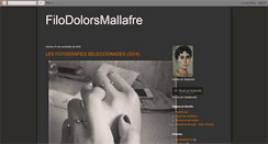 Desktop Screenshot of filodolorsmallafre.blogspot.com