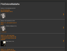 Tablet Screenshot of filodolorsmallafre.blogspot.com
