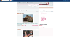 Desktop Screenshot of mapuchebloggercom.blogspot.com