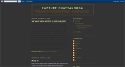 Desktop Screenshot of capturechattanooga.blogspot.com