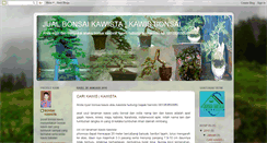 Desktop Screenshot of bonsaikawista.blogspot.com