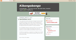 Desktop Screenshot of mnyama.blogspot.com