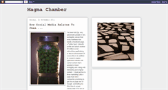Desktop Screenshot of magmaimages.blogspot.com