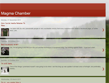 Tablet Screenshot of magmaimages.blogspot.com