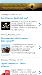 Mobile Screenshot of ahealthieryou4life.blogspot.com