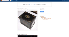 Desktop Screenshot of answers262a.blogspot.com