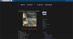Desktop Screenshot of mp3cadas.blogspot.com