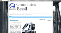 Desktop Screenshot of guindastesbrasil.blogspot.com