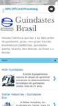Mobile Screenshot of guindastesbrasil.blogspot.com