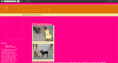Desktop Screenshot of cloverscrib.blogspot.com