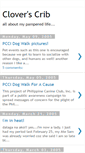 Mobile Screenshot of cloverscrib.blogspot.com