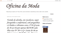 Desktop Screenshot of mandalaoficinadamoda.blogspot.com