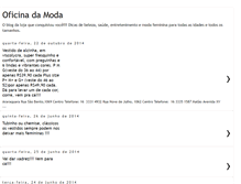 Tablet Screenshot of mandalaoficinadamoda.blogspot.com