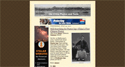 Desktop Screenshot of oldchinaphotos.blogspot.com